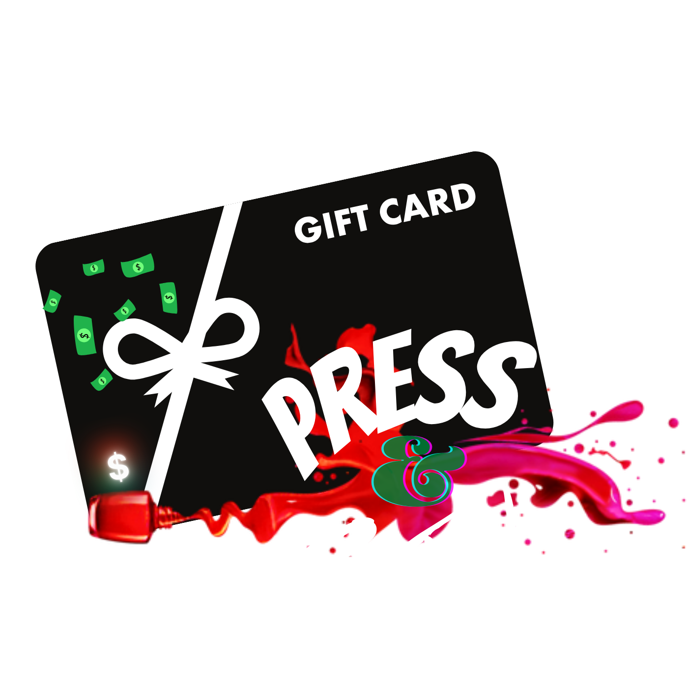 Press & Switch Gift Card