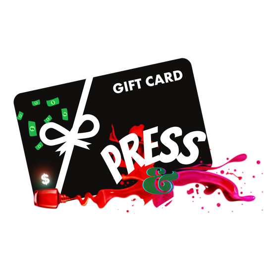 Press & Switch    Gift Card