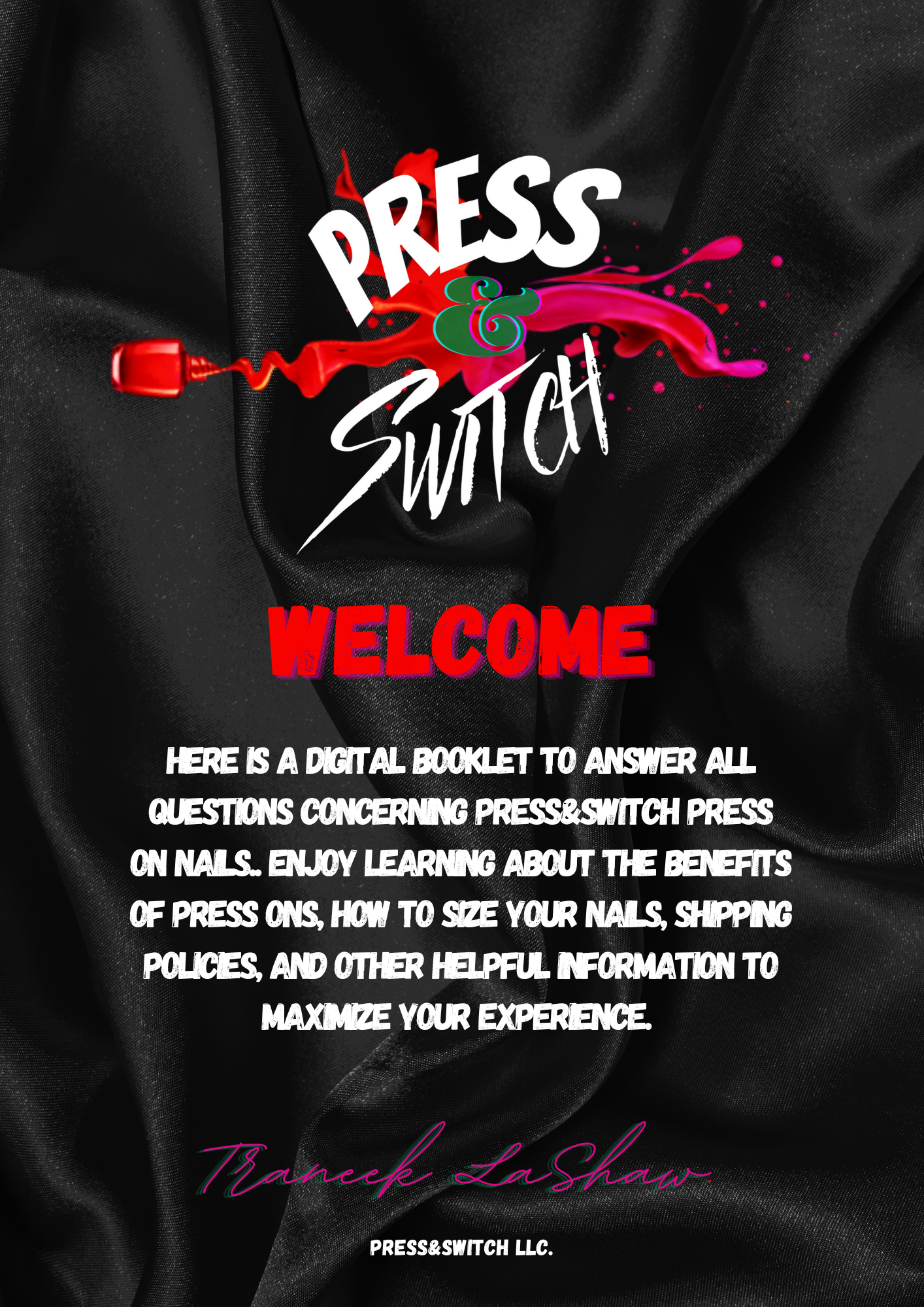 Press&Switch : The 411 Digital Booklet